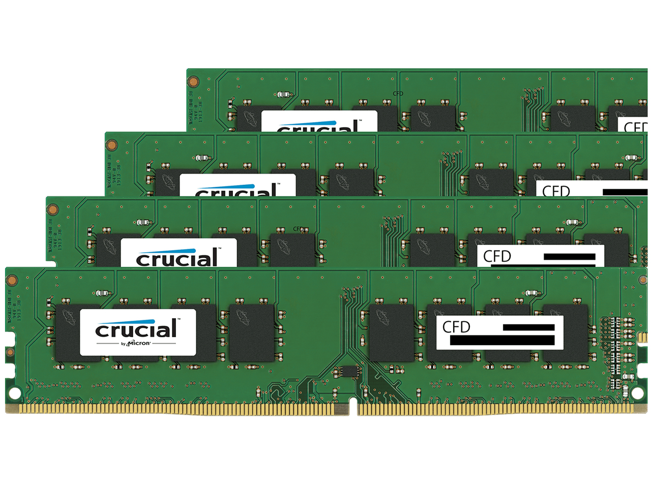 CFD Selection Q4U2400CM-4G [DDR4 PC4-19200 4GB 4���g] �̐��i�摜