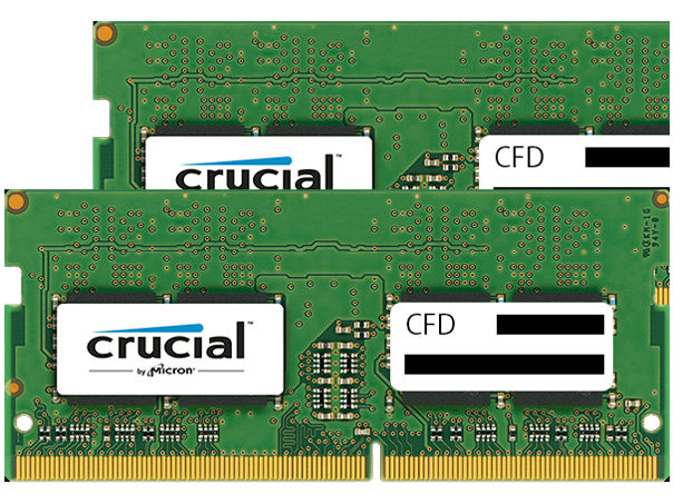 CFD Selection W4N2400CM-4G [SODIMM DDR4 PC4-19200 4GB 2���g] �̐��i�摜