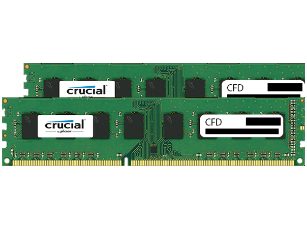CFD Selection W3U1600CM-2G [DDR3 PC3-12800 2GB 2���g] �̐��i�摜