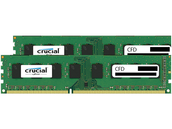 CFD Selection W3U1600CM-4G [DDR3 PC3-12800 4GB 2���g] �̐��i�摜