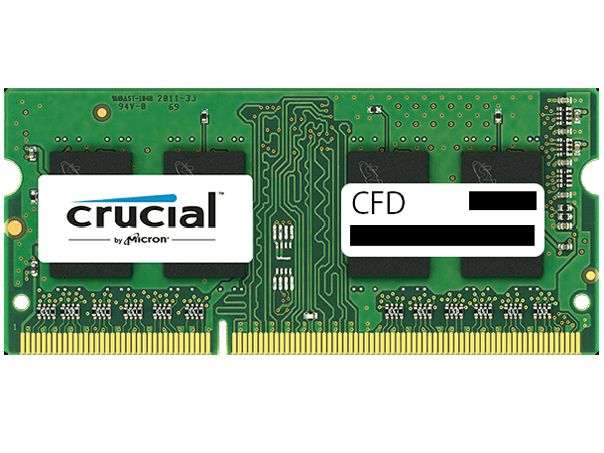CFD Selection D3N1600CM-2G [SODIMM DDR3L PC3-12800 2GB] �̐��i�摜