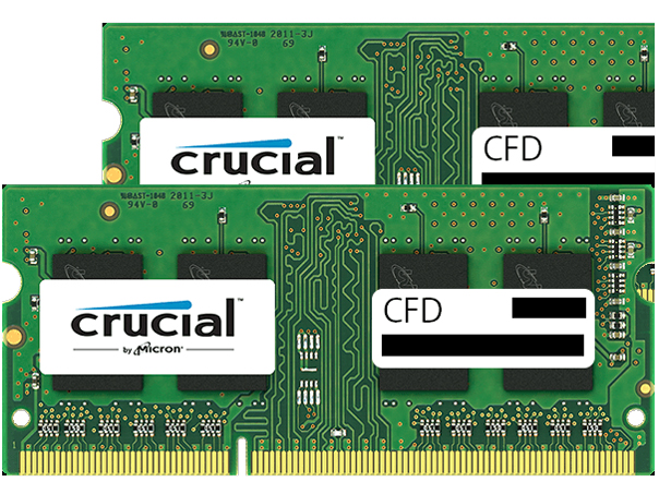 CFD Selection W3N1600CM-2G [SODIMM DDR3L PC3-12800 2GB 2���g] �̐��i�摜
