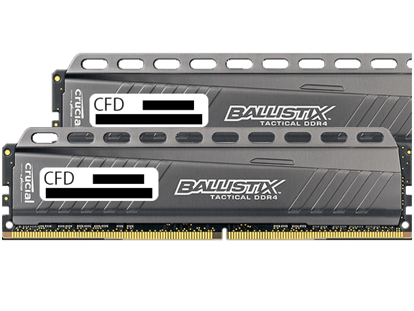 CFD Selection W4U2666BMT-8G [DDR4 PC4-21300 8GB 2���g] �̐��i�摜