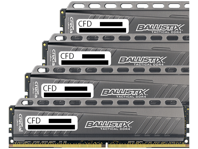 CFD Selection Q4U2666BMT-8G [DDR4 PC4-21300 8GB 4���g] �̐��i�摜