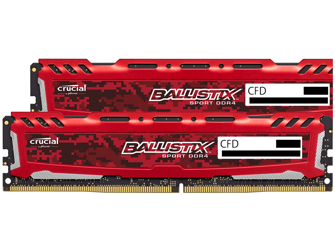 CFD Selection W4U2400BMS-4G/R [DDR4 PC4-19200 4GB 2���g] �̐��i�摜