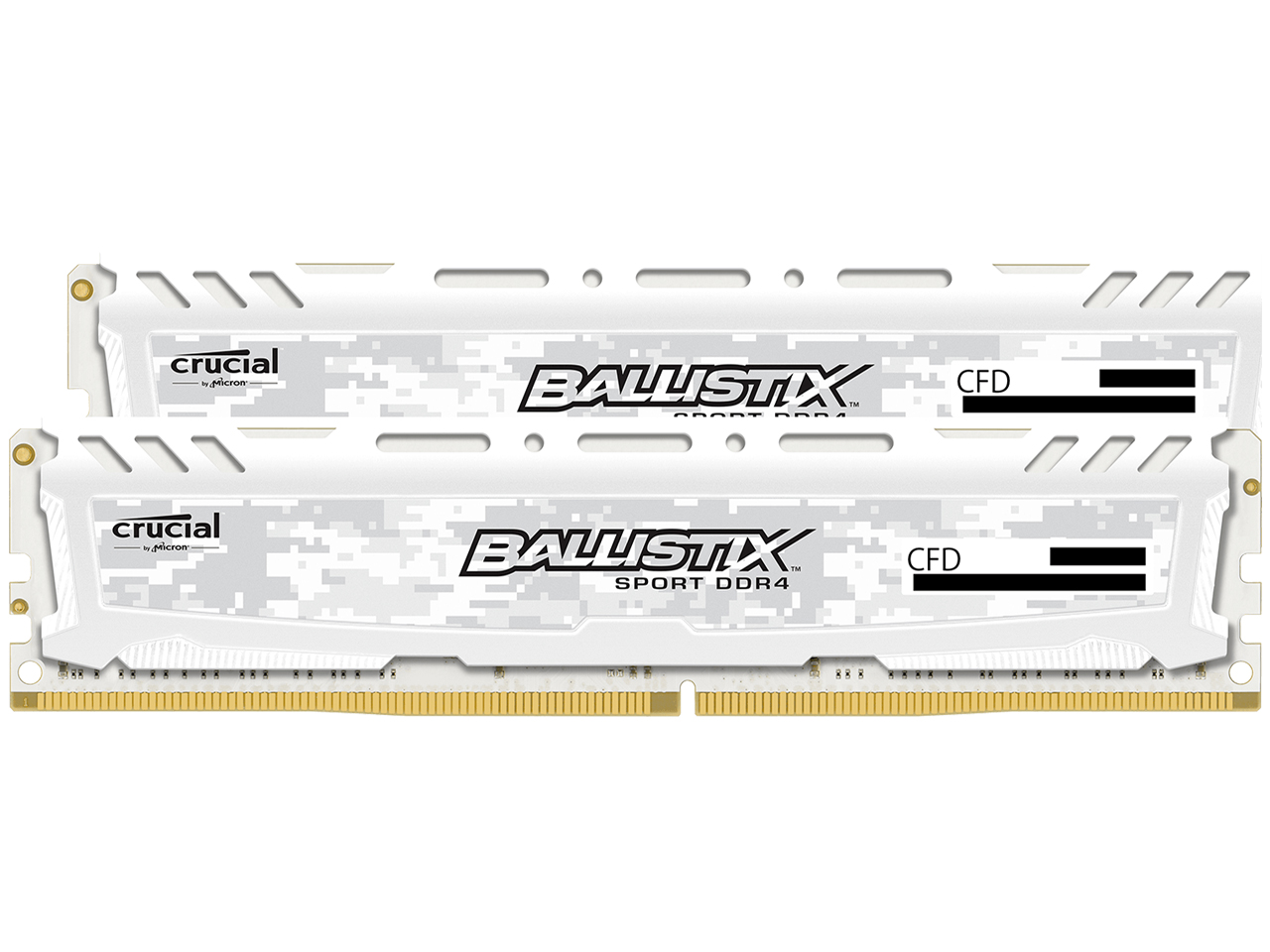 CFD Selection W4U2400BMS-4G/W [DDR4 PC4-19200 4GB 2���g] �̐��i�摜