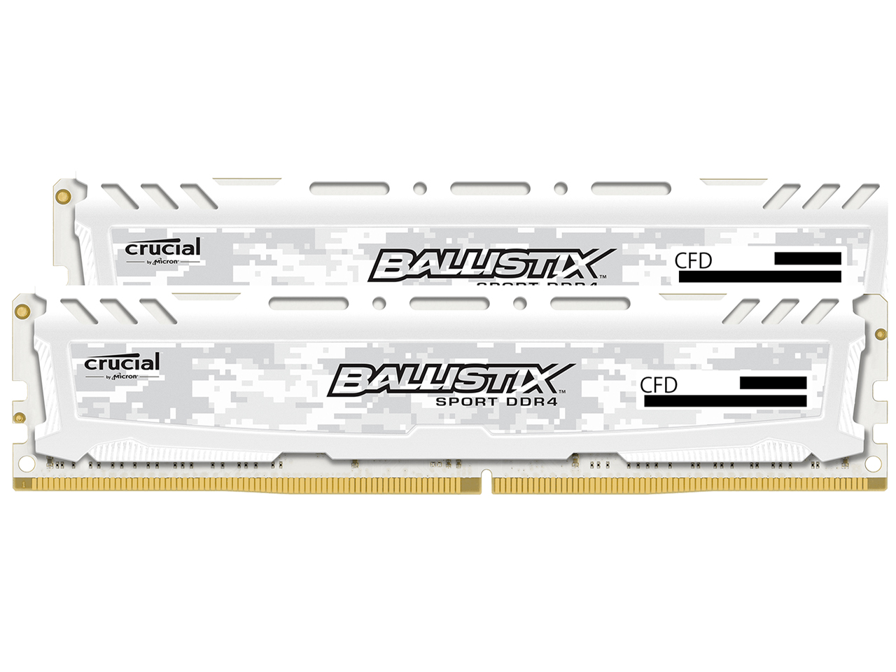 CFD Selection W4U2400BMS-8G/W [DDR4 PC4-19200 8GB 2���g] �̐��i�摜