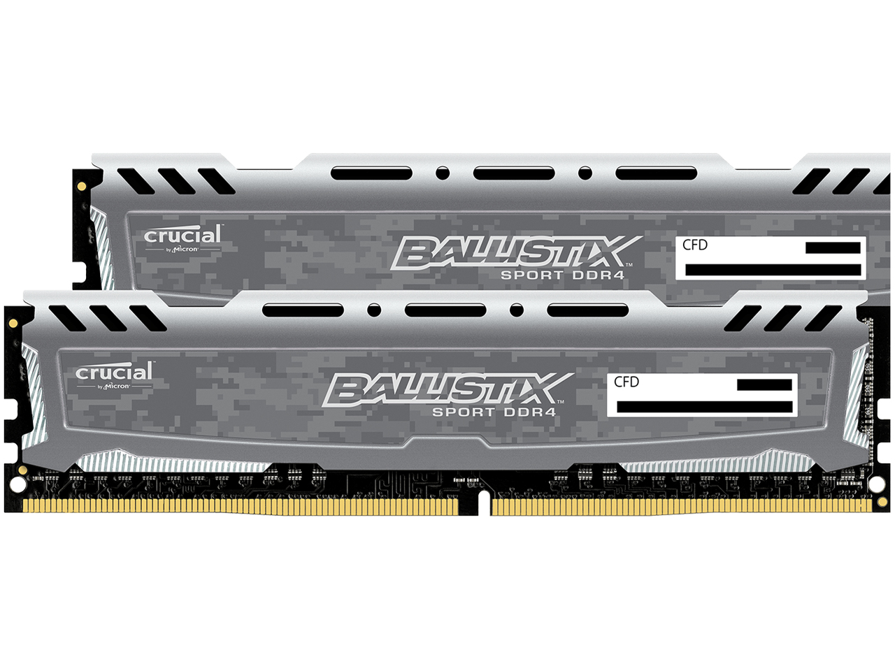 CFD Selection W4U2400BMS-4G [DDR4 PC4-19200 4GB 2���g] �̐��i�摜