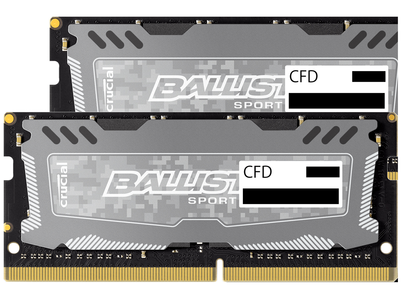 CFD Selection W4N2400BMS-4G [SODIMM DDR4 PC4-19200 4GB 2���g] �̐��i�摜