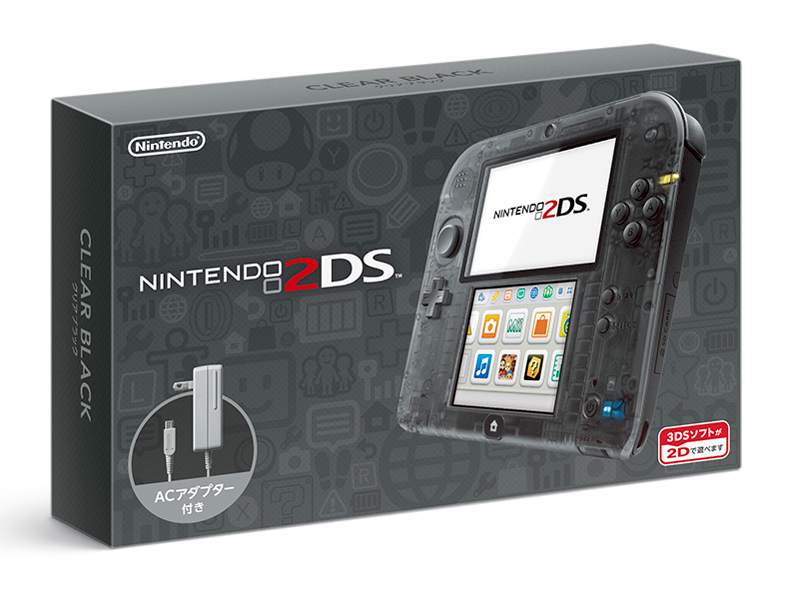 �j���e���h�[2DS [�N���A�u���b�N]