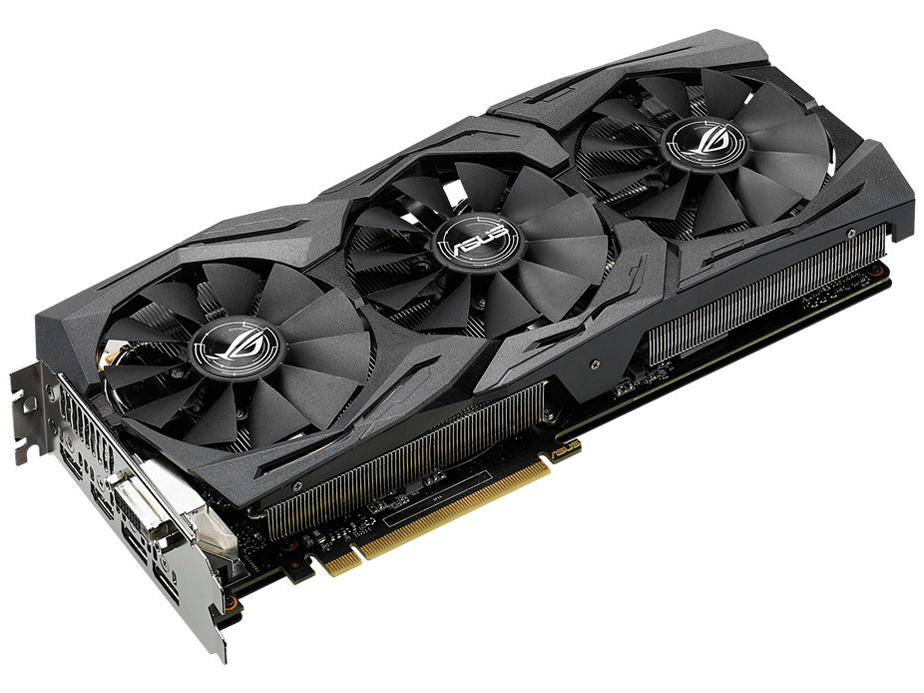 ROG STRIX-RX480-O8G-GAMING [PCIExp 8GB]