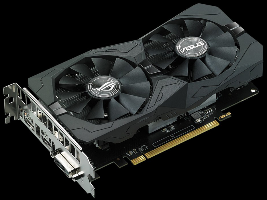 ROG STRIX-RX460-O4G-GAMING [PCIExp 4GB]