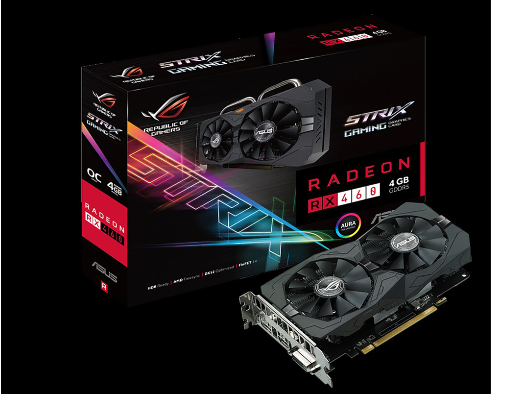 ROG STRIX-RX460-O4G-GAMING [PCIExp 4GB] �̐��i�摜