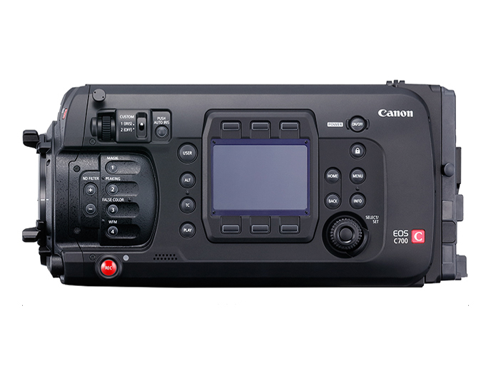 EOS C700 �{�f�B�[