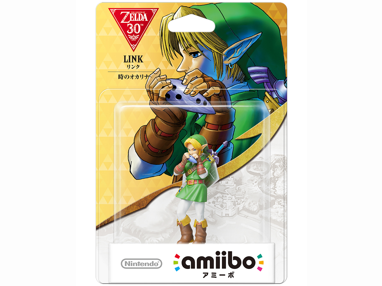 amiibo NVL-C-AKAB [�����N(���̃I�J���i)(�[���_�̓`���V���[�Y)] �̐��i�摜