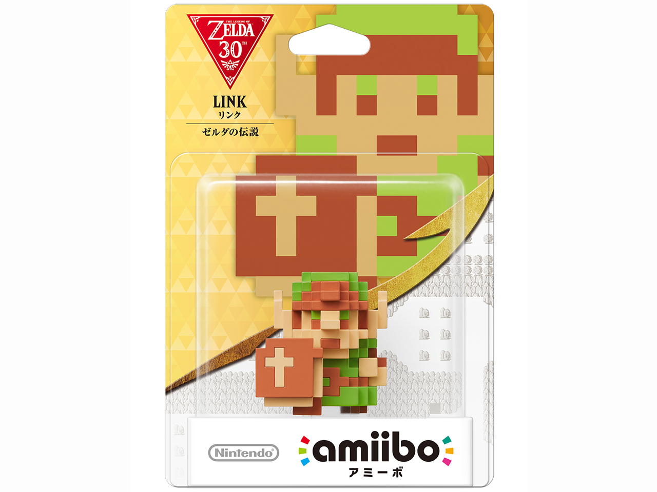 amiibo NVL-C-AKAF [�����N(�[���_�̓`��)(�[���_�̓`���V���[�Y)] �̐��i�摜