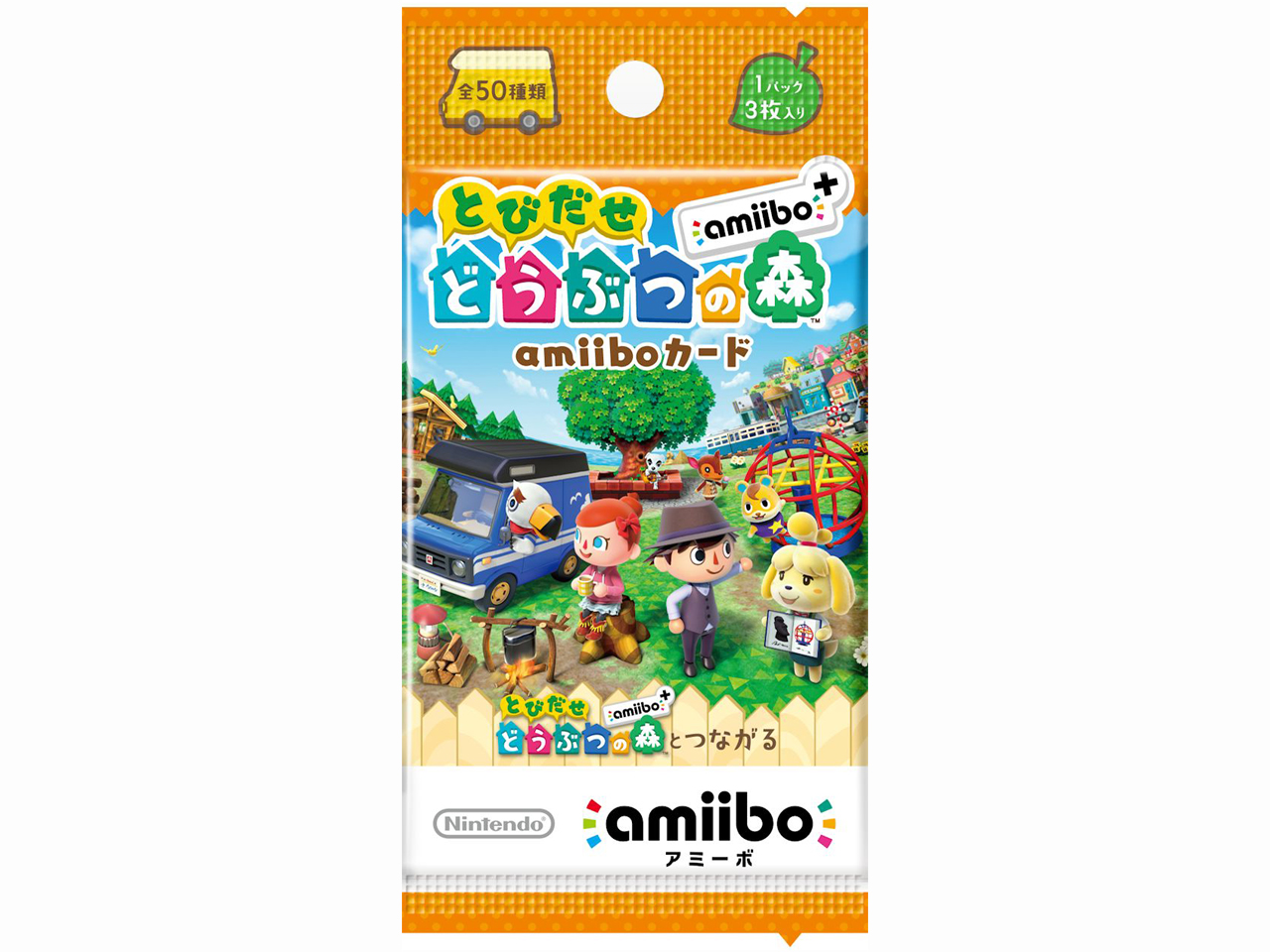 �Ƃт��� �ǂ��Ԃ̐X amiibo+ amiibo�J�[�h NVL-E-ME3A �̐��i�摜