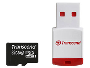 TS32GUSDHC10-P3 [32GB] �̐��i�摜