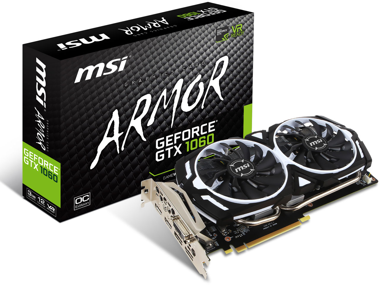 GTX 1060 ARMOR 3G OCV1 [PCIExp 3GB] �̐��i�摜