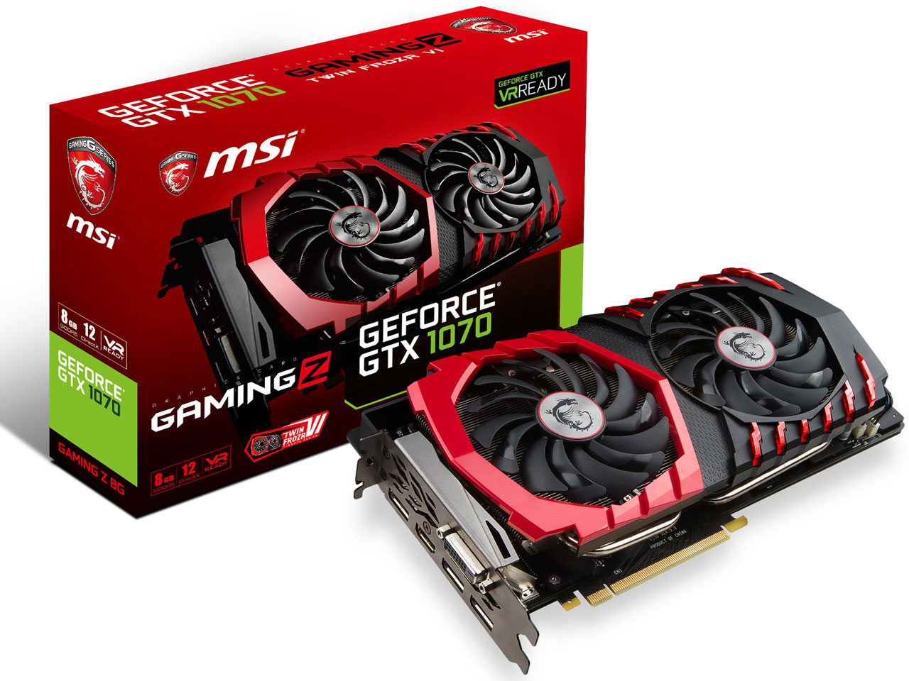GTX 1070 GAMING Z 8G [PCIExp 8GB] �̐��i�摜