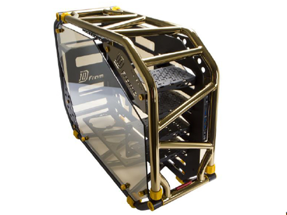 IN WIN D-FRAME 2.0 [ブラック/ゴールド] 価格比較 - 価格.com