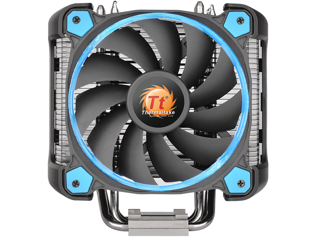 Riing Silent 12 Pro CL-P021-CA12BU-A [Blue]