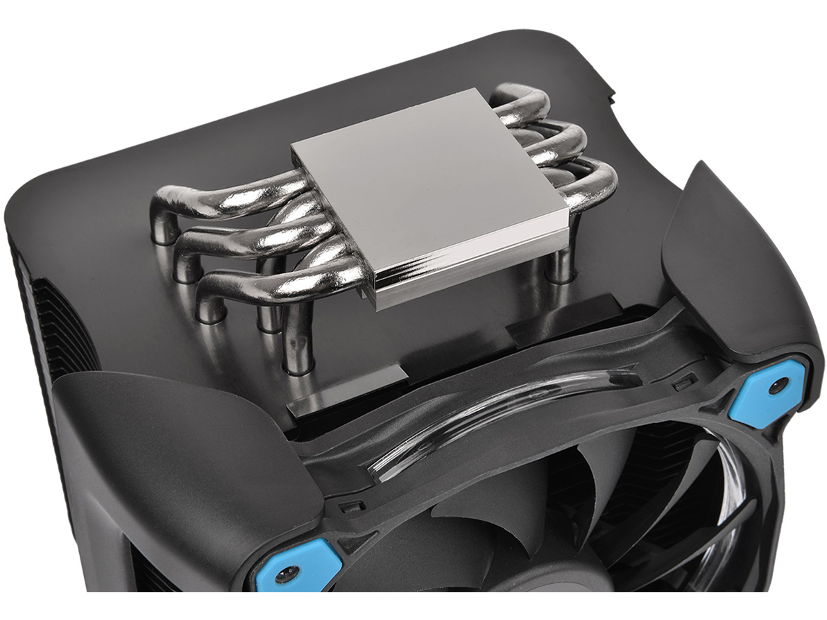 Riing Silent 12 Pro CL-P021-CA12BU-A [Blue]