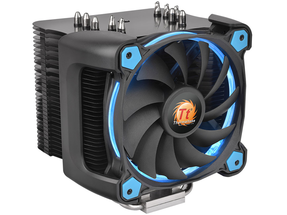 Riing Silent 12 Pro CL-P021-CA12BU-A [Blue] �̐��i�摜