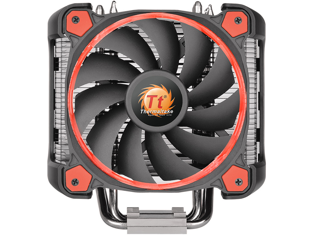 Riing Silent 12 Pro CL-P021-CA12RE-A [Red]