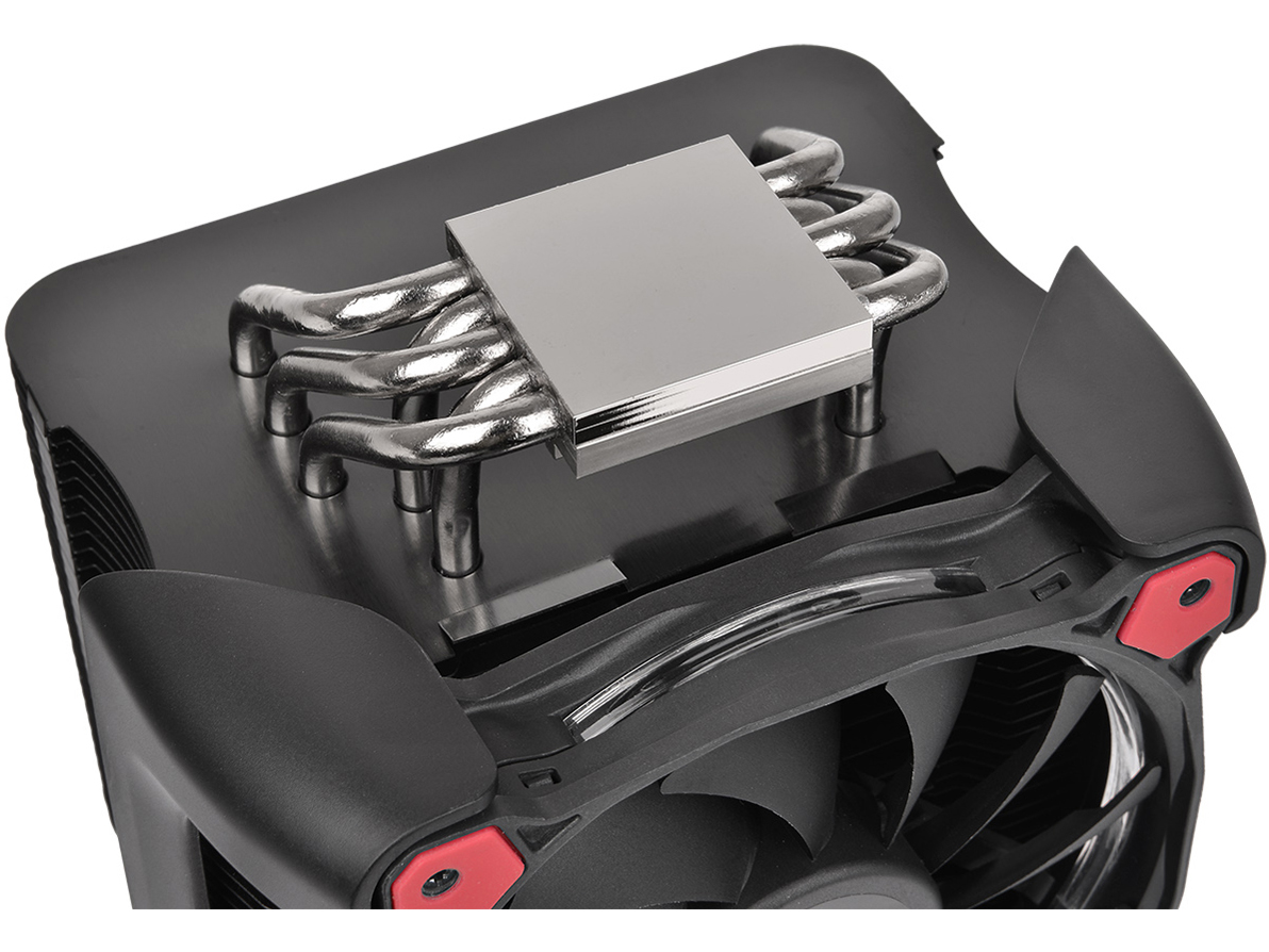 Riing Silent 12 Pro CL-P021-CA12RE-A [Red]