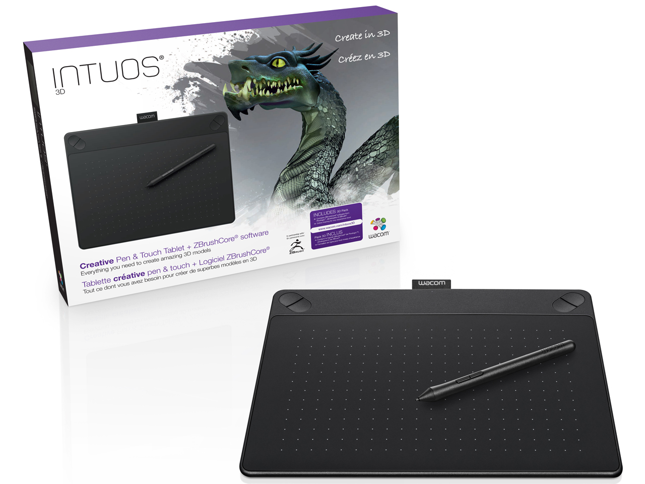 Intuos 3D CTH-690/K2 [�u���b�N]