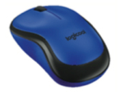 M220 SILENT Wireless Mouse M220BL [�u���[] �̐��i�摜