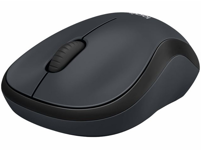 M221 SILENT Wireless Mouse M221GR [�`���R�[��]
