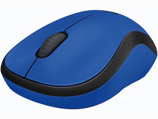 M221 SILENT Wireless Mouse M221BL [�u���[]