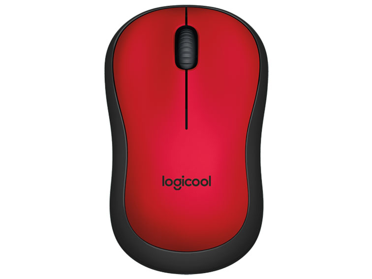 M221 SILENT Wireless Mouse M221RD [���b�h] �̐��i�摜