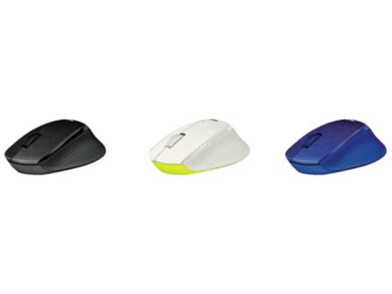 M330 SILENT PLUS Wireless Mouse M330WH [�z���C�g]