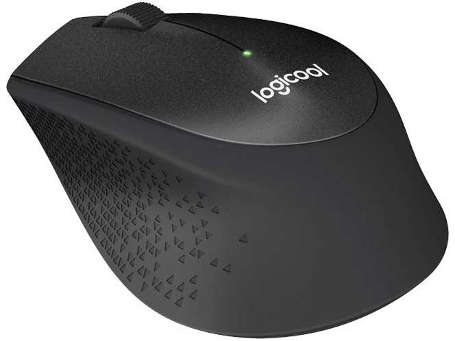 M331 SILENT PLUS Wireless Mouse M331BK [�u���b�N]