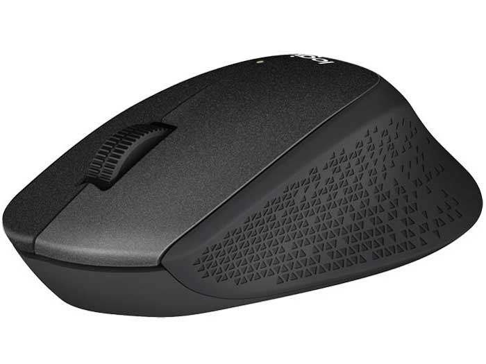 M331 SILENT PLUS Wireless Mouse M331BK [�u���b�N]