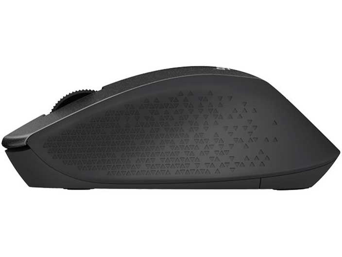 M331 SILENT PLUS Wireless Mouse M331BK [�u���b�N]