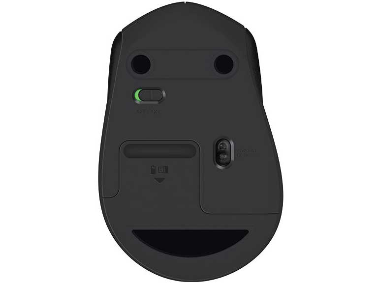 M331 SILENT PLUS Wireless Mouse M331BK [�u���b�N]