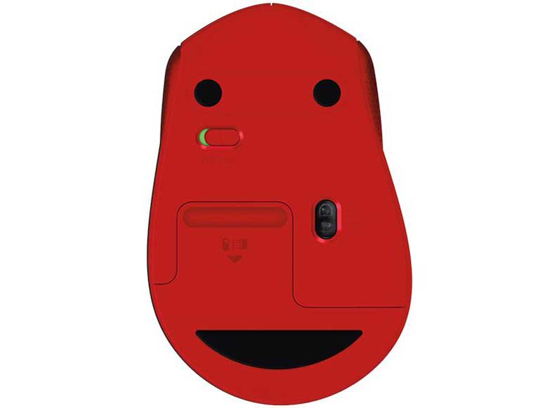 M331 SILENT PLUS Wireless Mouse M331RD [���b�h]