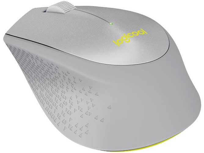 M331 SILENT PLUS Wireless Mouse M331GR [�O���[/�C�G���[]