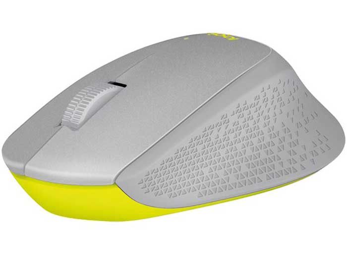 M331 SILENT PLUS Wireless Mouse M331GR [�O���[/�C�G���[]