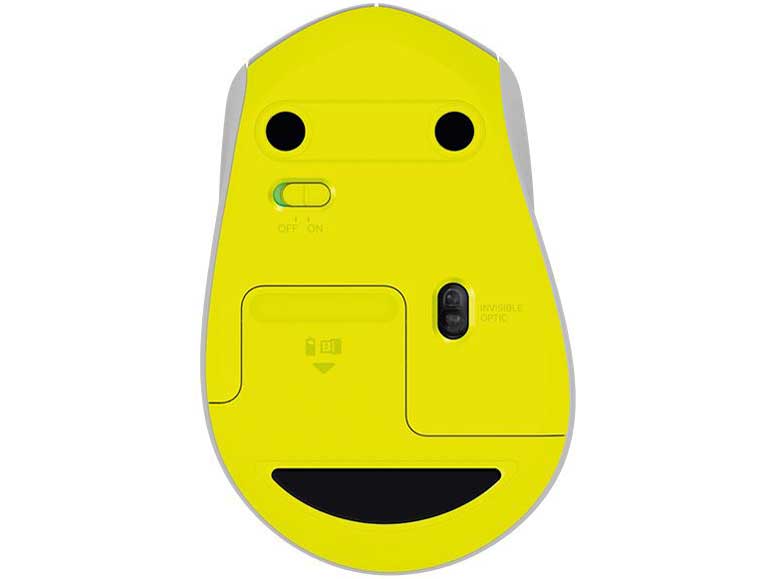 M331 SILENT PLUS Wireless Mouse M331GR [�O���[/�C�G���[]