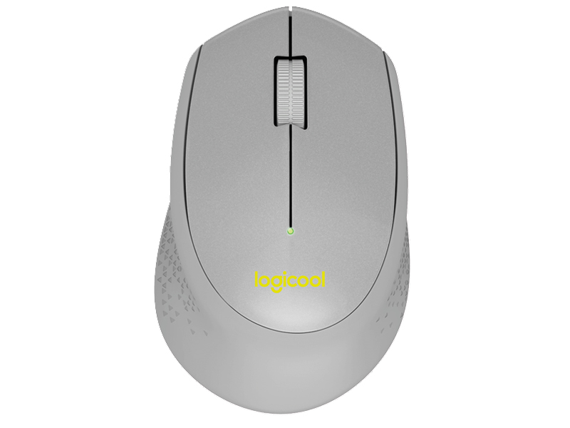 M331 SILENT PLUS Wireless Mouse M331GR [�O���[/�C�G���[] �̐��i�摜