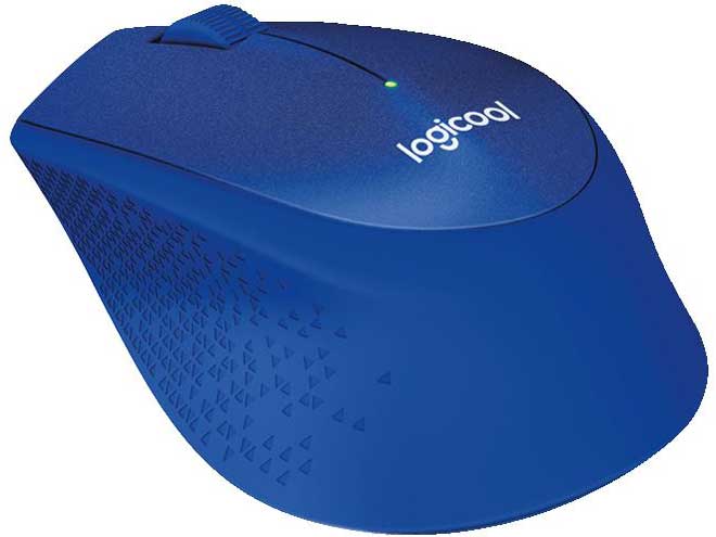 M331 SILENT PLUS Wireless Mouse M331BL [�u���[]