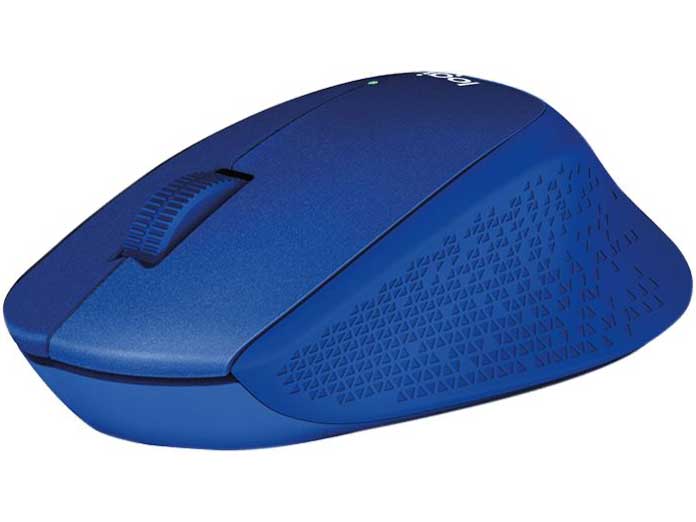M331 SILENT PLUS Wireless Mouse M331BL [�u���[]