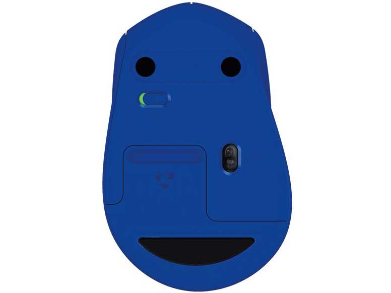 M331 SILENT PLUS Wireless Mouse M331BL [�u���[]