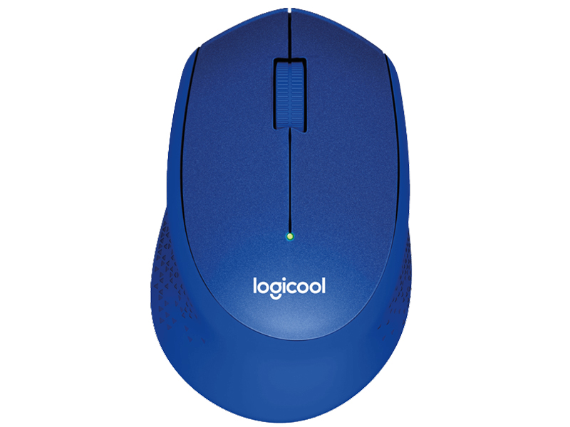 M331 SILENT PLUS Wireless Mouse M331BL [�u���[] �̐��i�摜