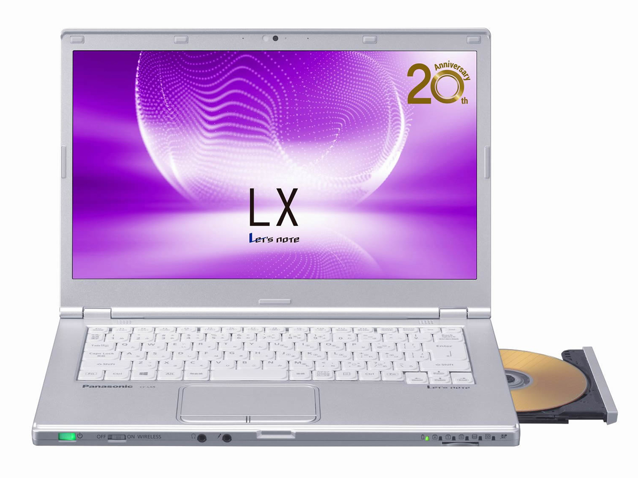 Let's note LX5 CF-LX5PDMKS �̐��i�摜